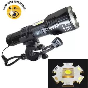 충전식 LED 자전거 안전등 전조등 랜턴 후레쉬 라이트LED손전등 LED조명 LED써치등 미니 자전거등