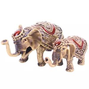 J-819코끼리 장식품(신주)인테리어소품 인형 가정용 다용도 공예 미니어쳐