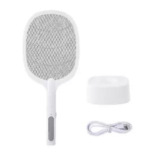 트랩 + 충전 2in1 전기 모기채 LED채 파리채 벌레잡이채 는채 잡이 이채 벌레채 는도구 전자채 손이잡이채