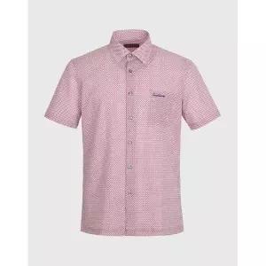 [하프클럽/인디안]인디안 써커 솔리드라이크 프린트반팔셔츠_MITNSYM3301