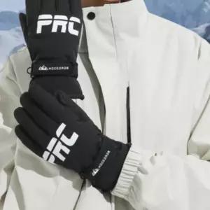 방한 방풍 스키보드 장갑 따뜻 두꺼운 손목밴딩벙어리 속장갑 남자 방수 터치 피겨 스노우 썰매 핫팩 밴드