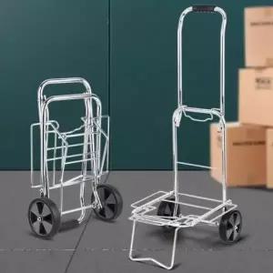 ( )접이식 핸드카트 602호 쇼핑 장바구니 시장 손수레 핸드카 사무실 매장 물류 마트