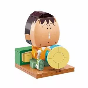 짱구는 못말려 시리즈_맹구 블록블럭놀이 완구 아동 어린이 용품 장난감 날선물 조카 남아 수집용 재미있는