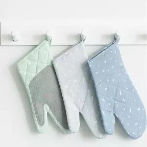 플로키 실리콘패드 오븐장갑 2P 내열 방열 기능성 냄비 조리용 주방