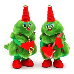 춤추는 크리스마스 캐롤 댄싱 트리 인형캐릭터 어린이 선물 선물용 용선물 키즈 봉제 예쁜