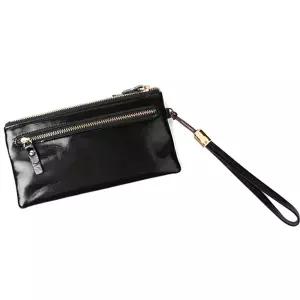 투지퍼 슬림 소가죽 장지갑 BBWT20-034 (6color)여성 카드 여자 여자반 여성 단체