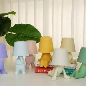 LED 아토미 단 스탠드 3W 무드등-핑크조명 인테리어 집들이선물 선물용 장식용 단스탠드 안방