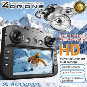 2026 신형 Z4 1300mAh 대용량 배터리 드론 8K HD 카메라 5G WiFi FPV 브러시리스 모터 항공 촬영 및 RC 스