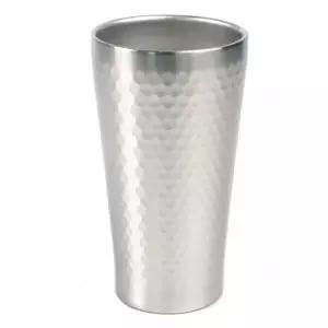 스텐컵 이중 머그 믹싱 맥주 커피 430ml스댕 아이스 주스 음료수 스텐 아메리카노 진공