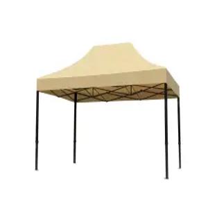 행사용천막 야외 텐트 그늘 햇빛가림막 바람막이 주차장 캐노피 투명 옥상 접이식 3*4.5m