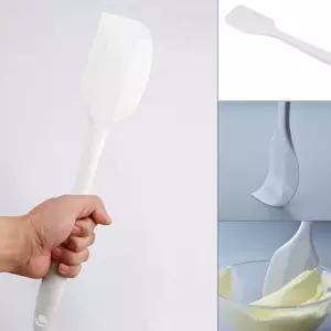 알뜰주걱 실리콘 실리콘통 특대베이킹 주걱 스패츌러 통대 스파츌라 베이 깔끔이