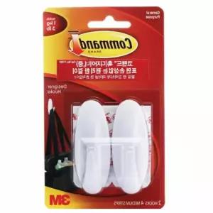 3M MQD052Q8 코맨드 훅 중형 도어훅 벽걸이 벽걸이후크