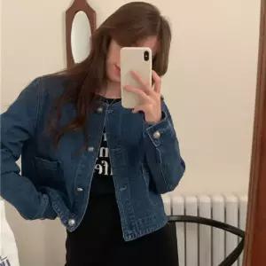 노카라 청 자켓 LL-O121여성데님셔츠 여자 디자인