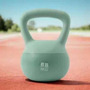 힙라인 소프트 케틀벨 5kg 그린 케틀 캐틀 근력운동캐 바디 바디캐 웨이트캐 기구