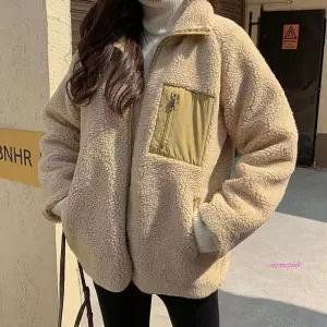 양면후리스 아우터자켓 양털 뽀글이잠바 간절기lmn304