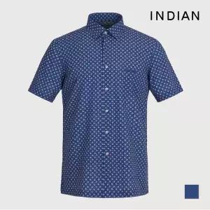[하프클럽/인디안]인디안 써커 올오버 프린트 반팔셔츠_MITNSYM4416