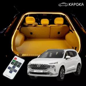 현대 싼타페 무선리모콘형 식빵등 국산 LED바 2WAY DIY 면발광 트렁크 5M 1Way(LED바+DIY키트) 쿨화이트5M