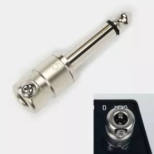 악기부품 케이블 OOmt369 숏바디 연결 1개 플러그 Straght 소품 파츠 연결잭