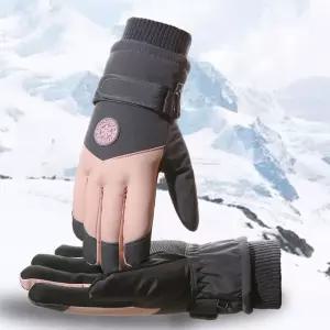 남녀공용 겨울 스키장갑 보드방수장갑 벙어리 스노우 방한 남성 여성 유아 주니어 추천 용품 따뜻한 터치