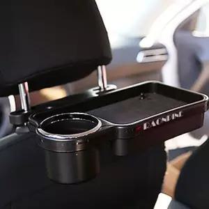 차량용 접이식 헤드레스트 컵홀더 레이 폴딩테이블 자동차레이 뒷자석 용테이블 용식탁 용홀더 용선반 용레