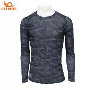 휘너스 포텐스 LS(CAMO)스트레칭운동복 기능성이너웨어 성땀복 스츠웨어 언더레이어 남성 헬스티셔츠