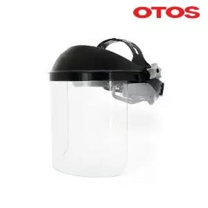 오토스 F-62AN 보안면경 보호안경 고글 산업 용경 투명 오염차단 방어 얼굴 오면 오고 오경