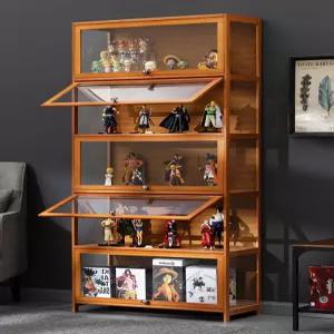 진열장 장식장 레고 투명 아크릴 케이스 LED조명 거실