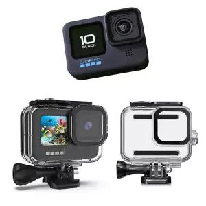 고프로10 호환 슈퍼슈트 방수 케이스 다이빙 GOPRO10액션캠 소품 부품 악세사리 서사리 보호 범퍼 액션 커