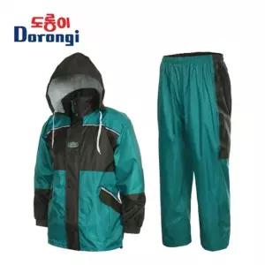 도롱이 우의 AJ-2003 (분리식/옥색)