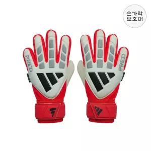 아디다스 주니어 프레데터 골키퍼글러브 매치 핑거세이브 (KA7790)축구장비 경기용장갑 연습용 보호 스포츠