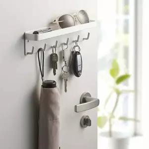 선반형 XGS279A1 자석 옷걸이 차키 걸이 후크 현관 열쇠 마스크