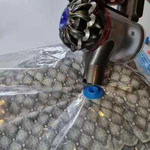 이불 DBV474F8 압축팩 진공팩 두꺼운 보관 지퍼백 패딩 만능 옷