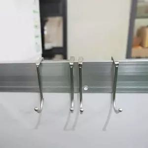 도어훅 LLB656O9 도어후크 4개입 S형 문걸이행거 다용도걸이