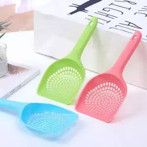 야옹이 배변 모래삽 1개 디자인 택1고양이 모래 용삽 고양이 화장실