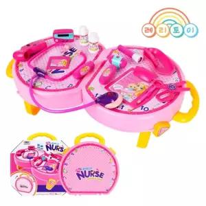 PV 간호사 놀이 가방 세트 병원 직업