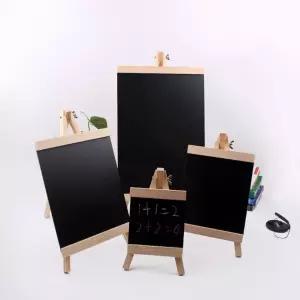 카페메뉴판 스탠드형 이젤 칠판 간판 대형 (30X60cm)제과점 미니 보드 식당 소형 메모 빵집