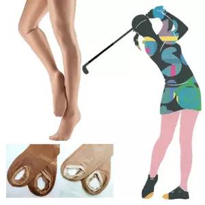 70D 골프 스타킹 스포츠레깅스 타이즈 여성 여자 운동 고리형