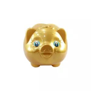 황금돼지 저금통 왕대지폐 디자인 동전