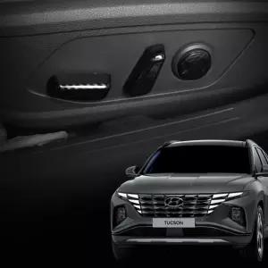 투싼NX4 시트레버커버워크인몰딩 인버튼 조절 튜닝 차량