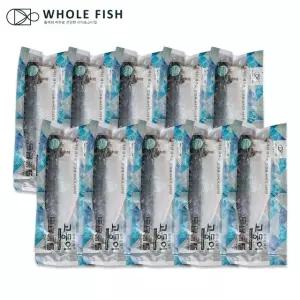 [G] 제철진미 제주 순살 고등어 왕특대 200g x 10팩 (필렛)