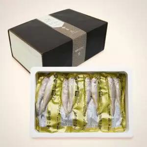 [G] 제철진미 제주 참굴비 대장대 선물세트 1.4kg (10마리 700g x 2팩)