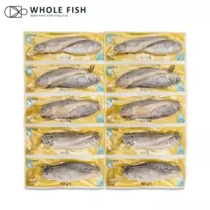 [G] 제철진미 제주 참굴비 중장대 600g (10마리) x 2팩