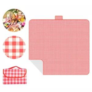 체크 접이식 2Mx2M 피크닉 돗자리 야외 용 바캉스 해수욕장 피크닉