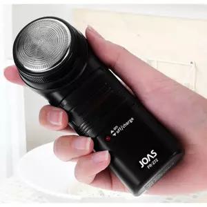 조아스 충전식면도기 FR272 6날 회전식 깔끔면도도기 휴대용 출장 출장용 전자 전기 회전