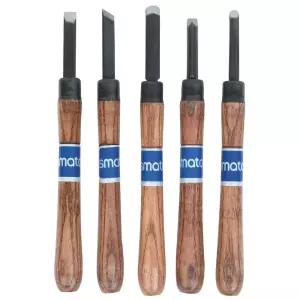 스마토 조각도세트 SM-CK5P 5PCS (1EA)핸들도 핸들기 목공공구 목공도 홈파는 용공구 용도 조각기 조각도