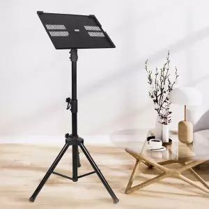 엔산마운트 TV스탠드 반주기 노트북 프로젝터 접이식 노트북거치대 FS-ELF