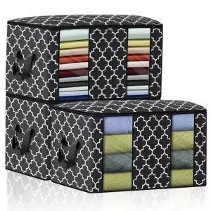 부직포 NVL590Y4 이불정리 이불압축팩 장농정리 파우치 보관함