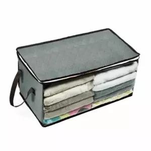 홈슨 GKF508Z3 투명창 부직포 옷 정리함 접이식