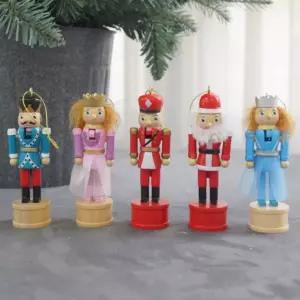 공주님 왕자님 호두까기 인형 5P 장식 소품 선물용 카페인테리어 홈인 집꾸미기 홈꾸 방장식 매장 귀여운