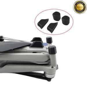 뒷발 착륙 기어 보호 패드 매트 커버 DJI 에어 2 매빅 2S 용 예비 부품 드론 액세서리 4 개